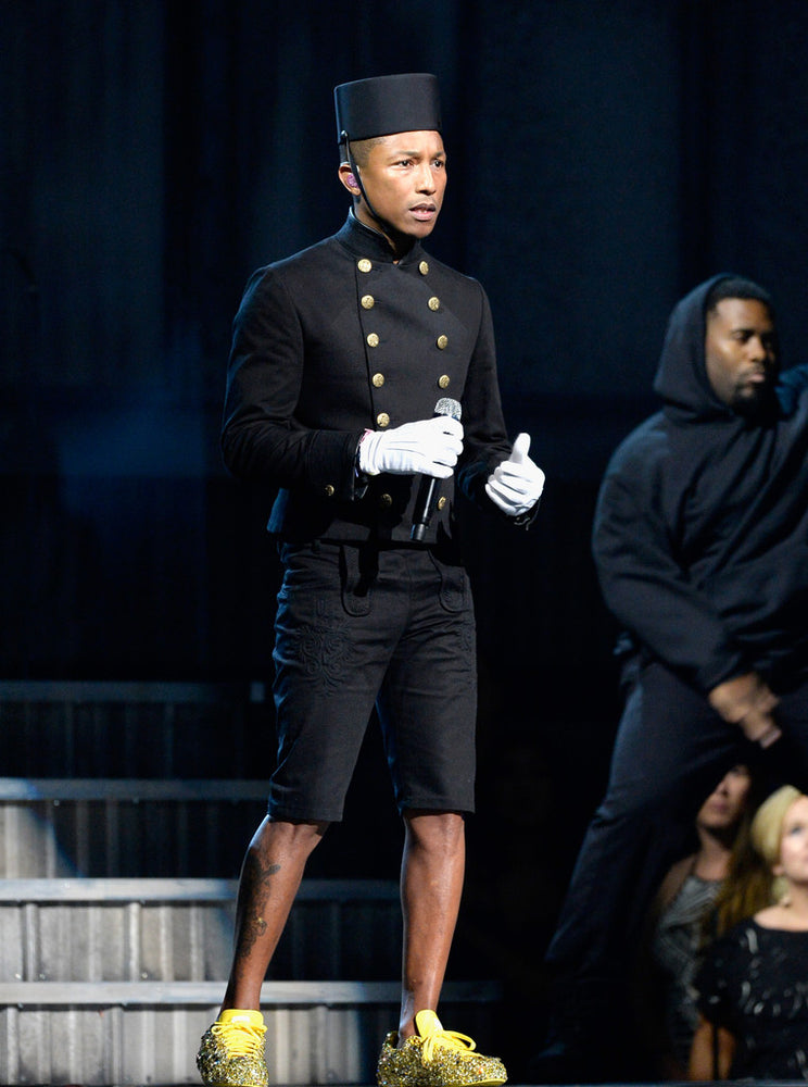 PHARRELL X 57TH GRAMMY AWARDS FEBRUARY 2015