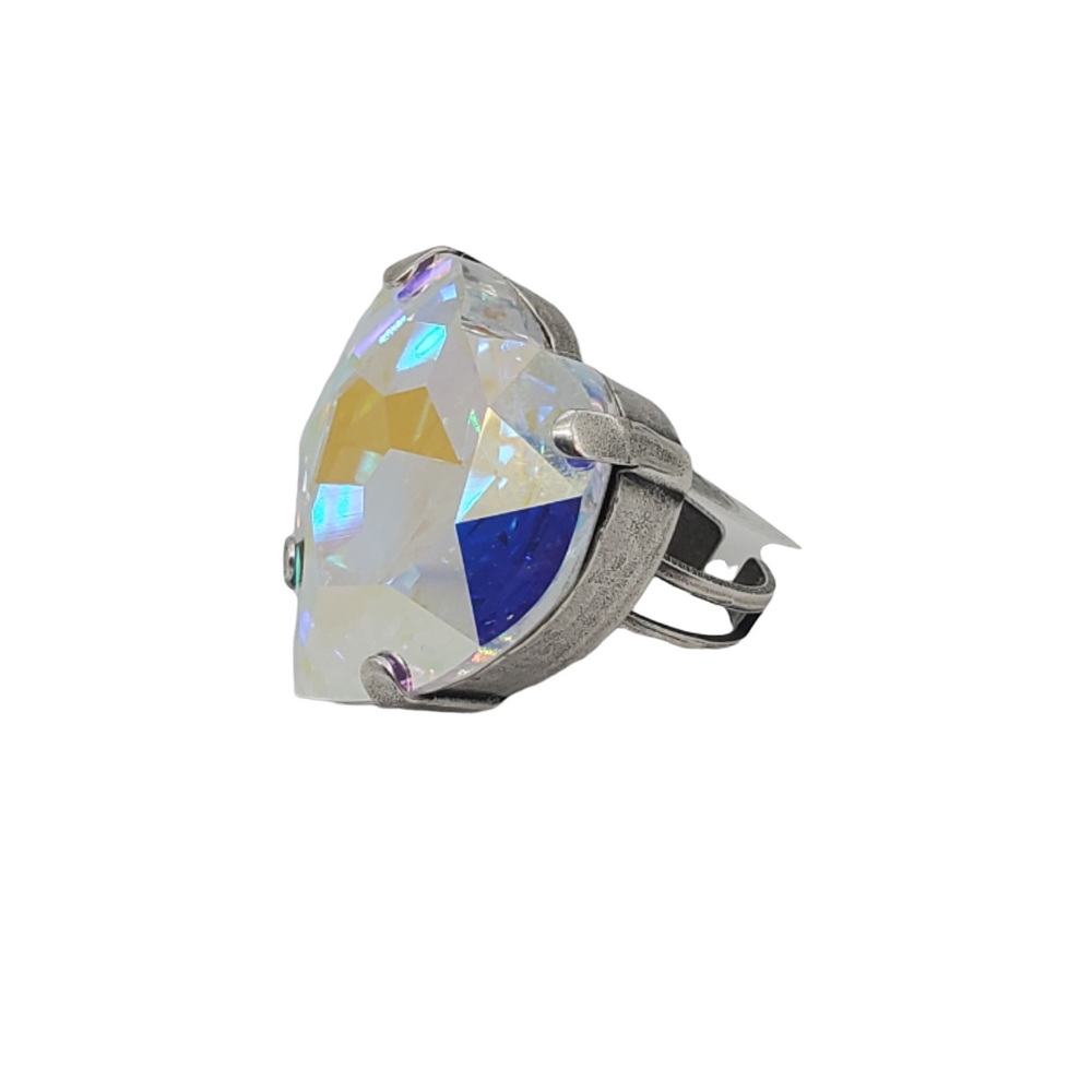 HEART THROB OPAL HEART RING