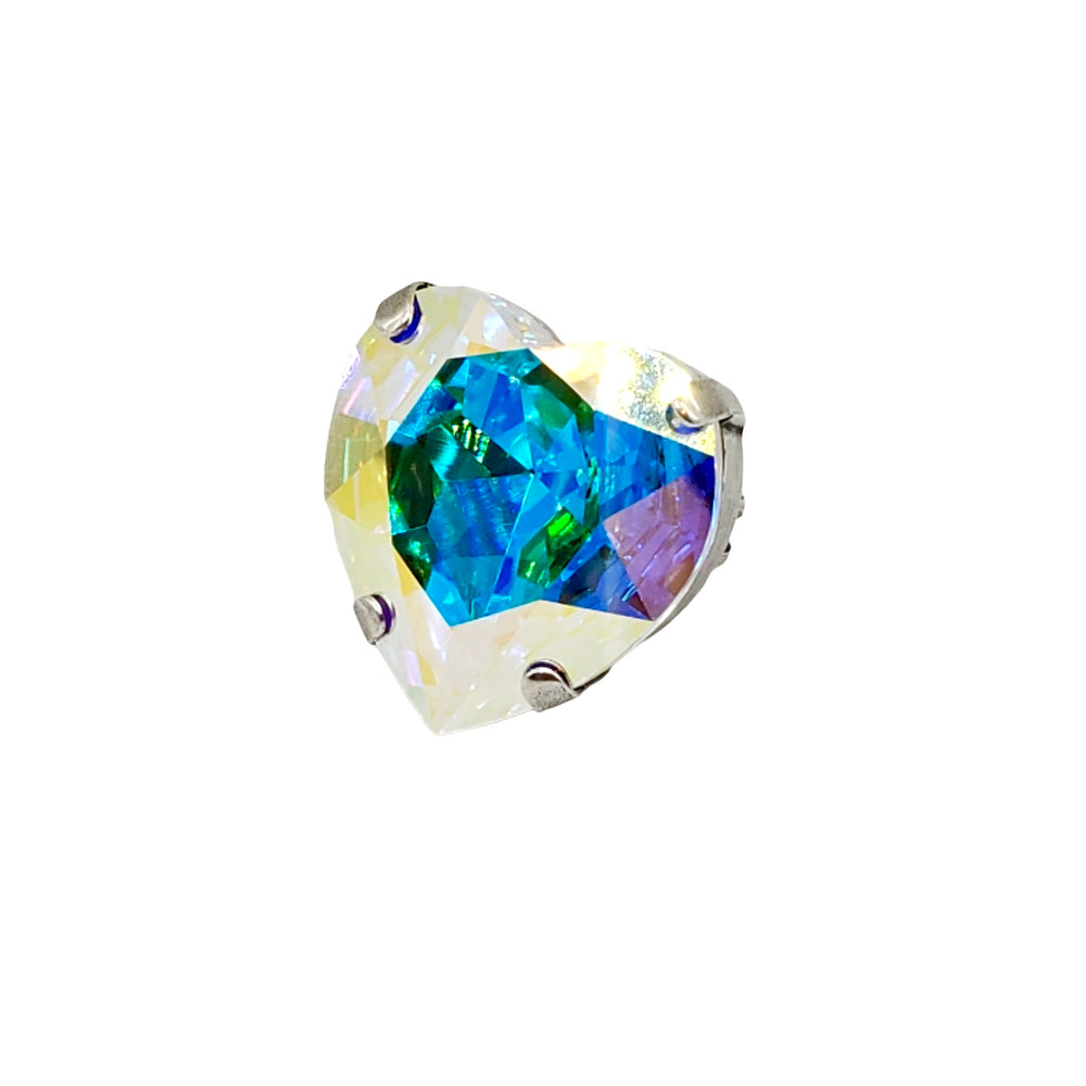 HEART THROB OPAL HEART RING