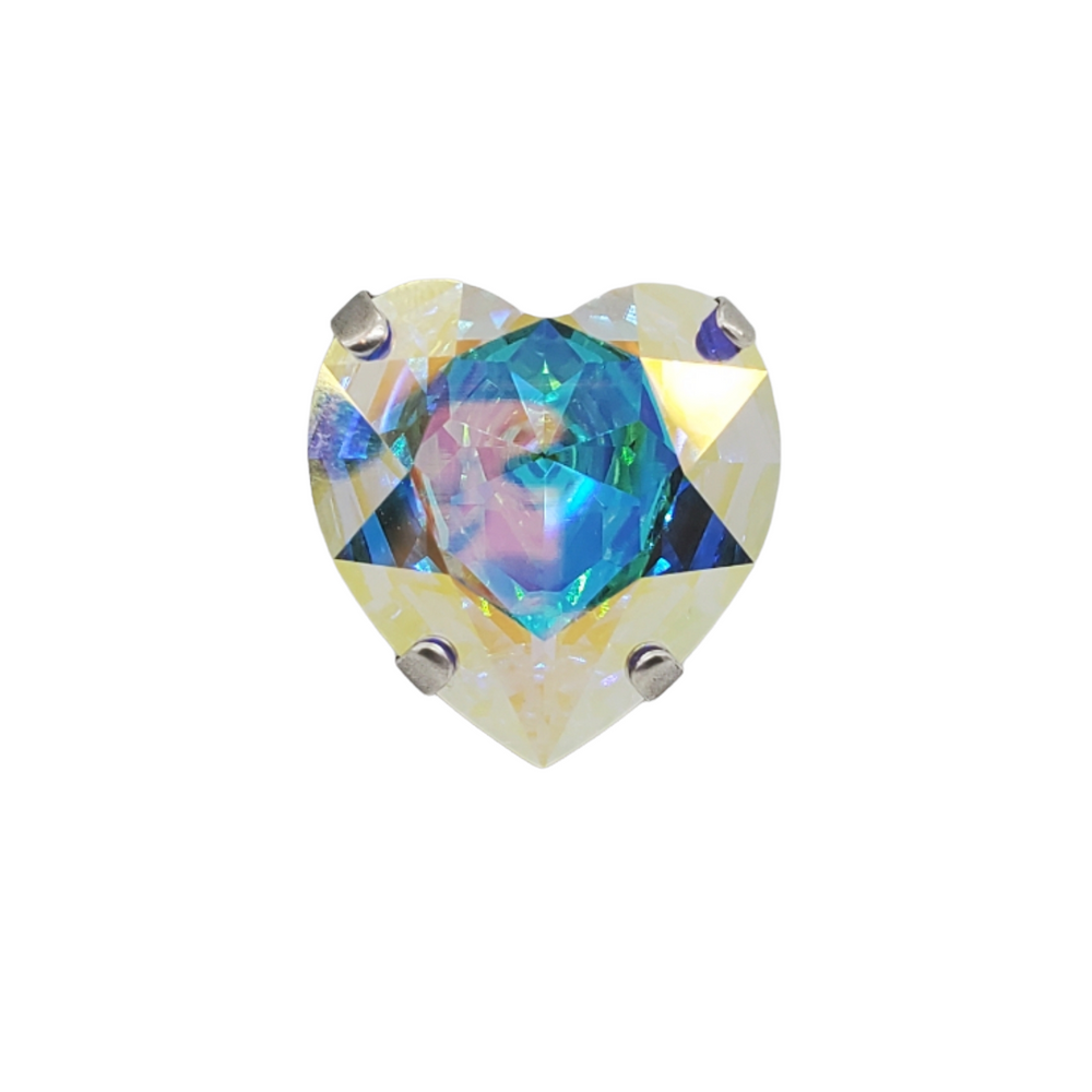 HEART THROB OPAL HEART RING