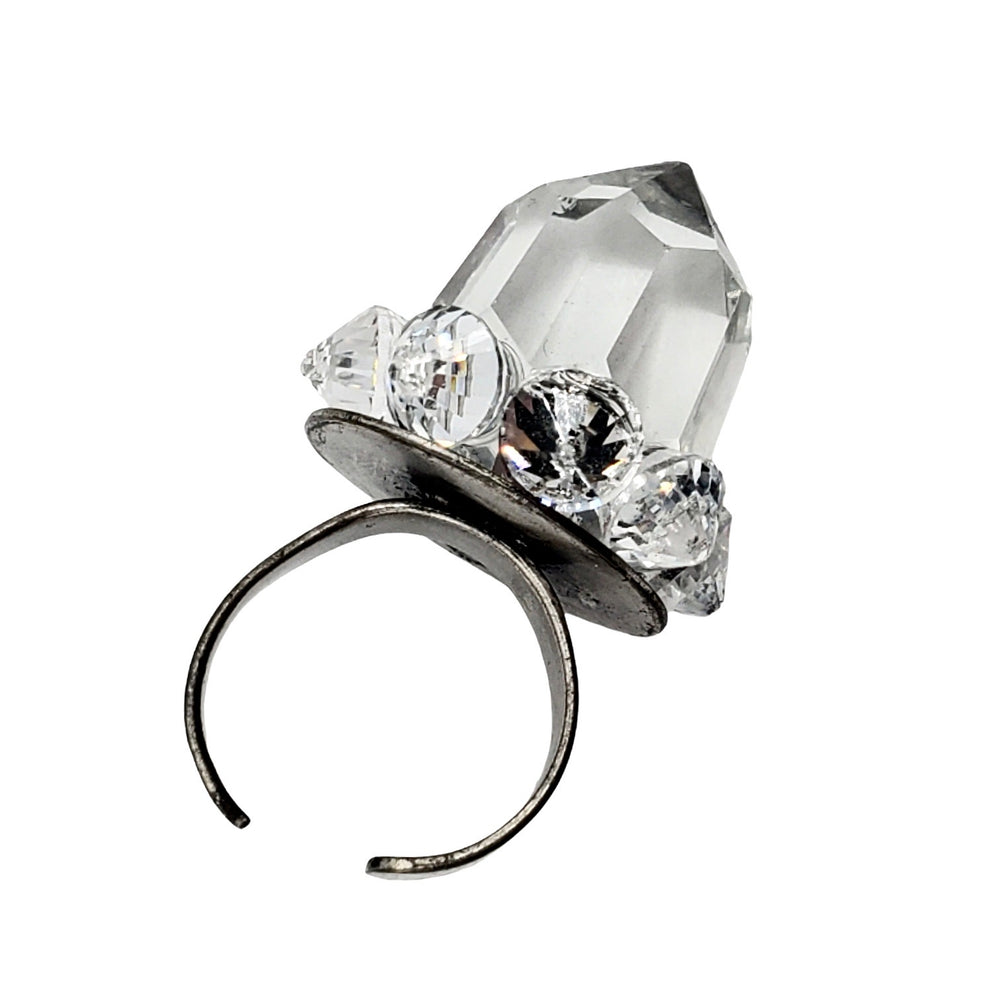 GRAND UNICORN SPIKE RING 3