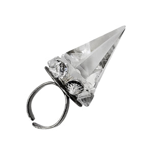 GRAND UNICORN SPIKE RING 2