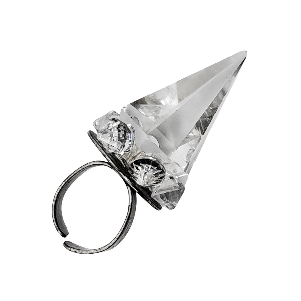 GRAND UNICORN SPIKE RING 2