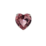 HEART THROB PINK PUFF HEART RING