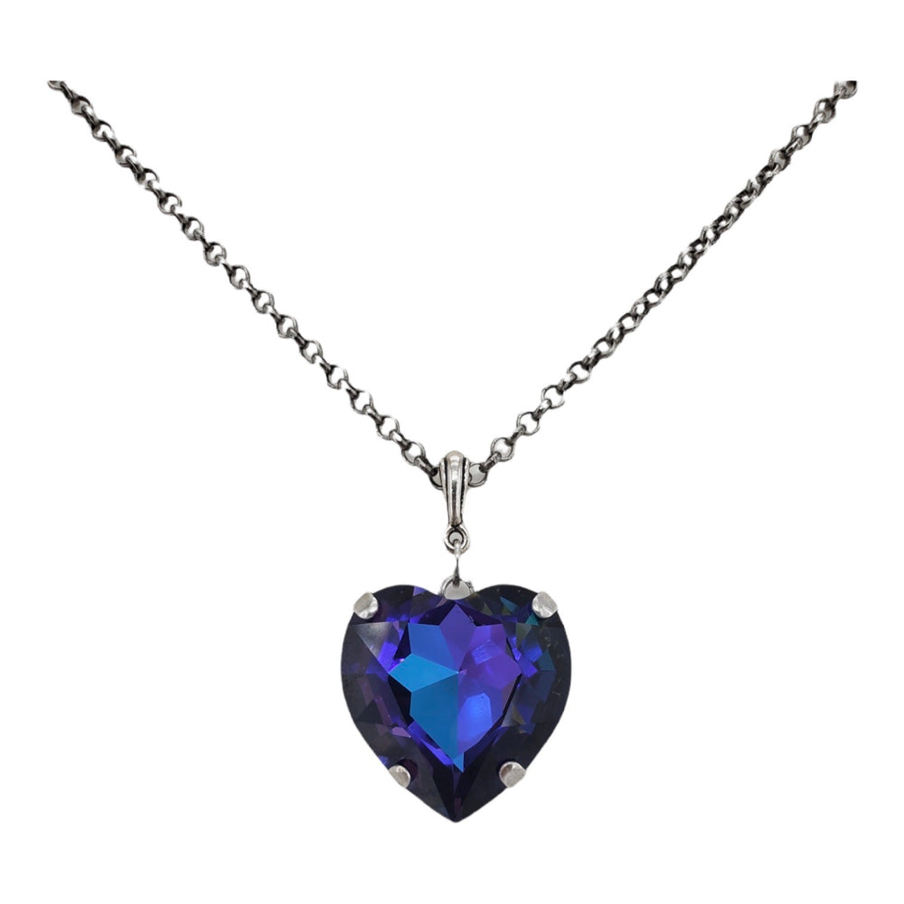 HEART THROB PIXIE HEART NECKLACE