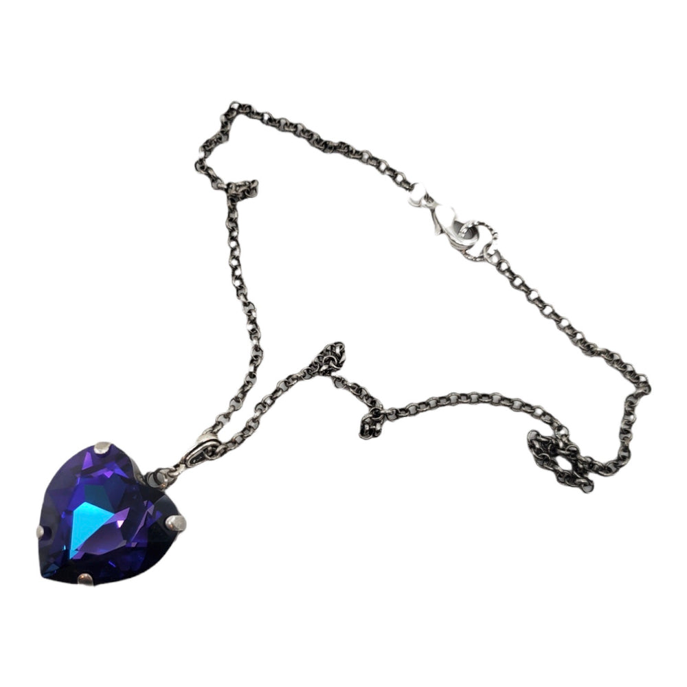 HEART THROB PIXIE HEART NECKLACE