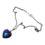 HEART THROB PIXIE HEART NECKLACE