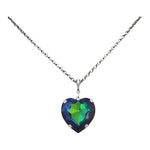 HEART THROB SPHINX HEART NECKLACE