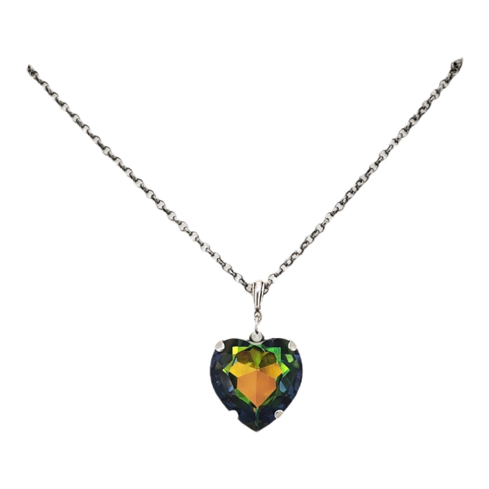 HEART THROB DRAGON HEART NECKLACE