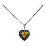 HEART THROB DRAGON HEART NECKLACE