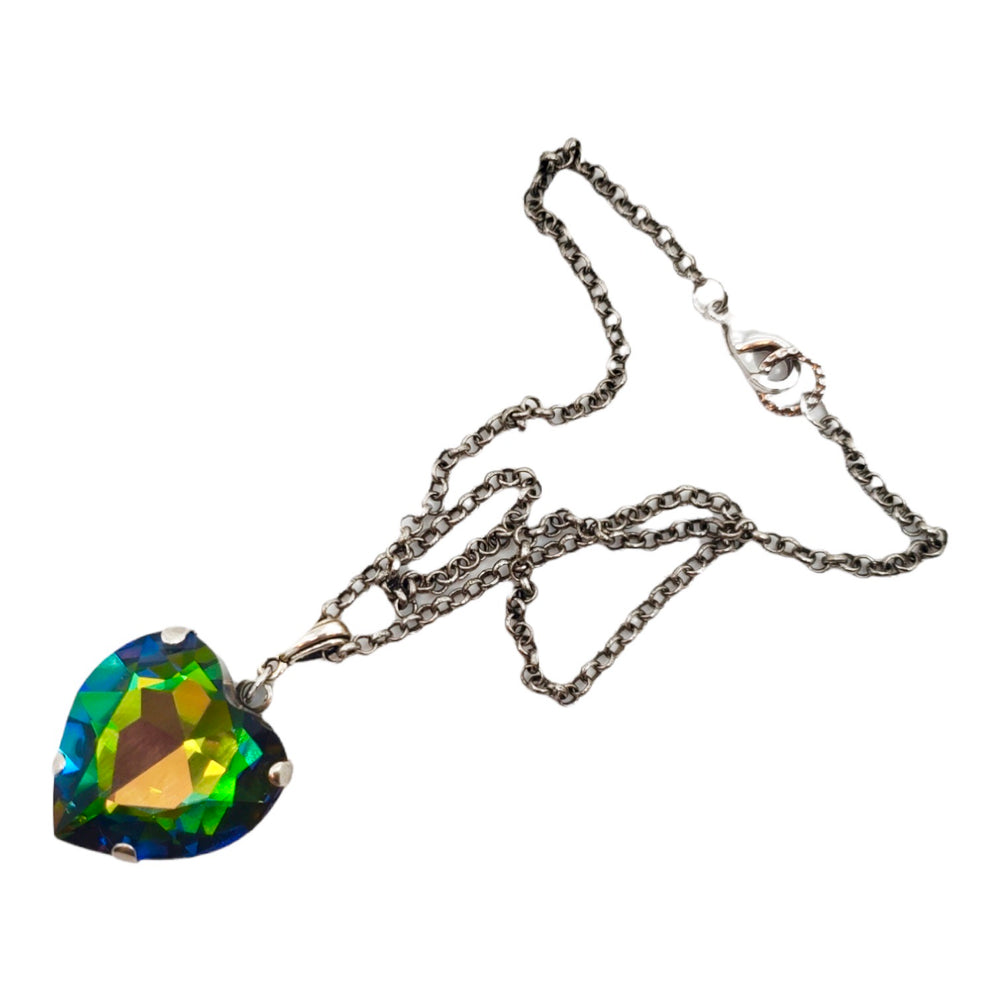 HEART THROB DRAGON HEART NECKLACE