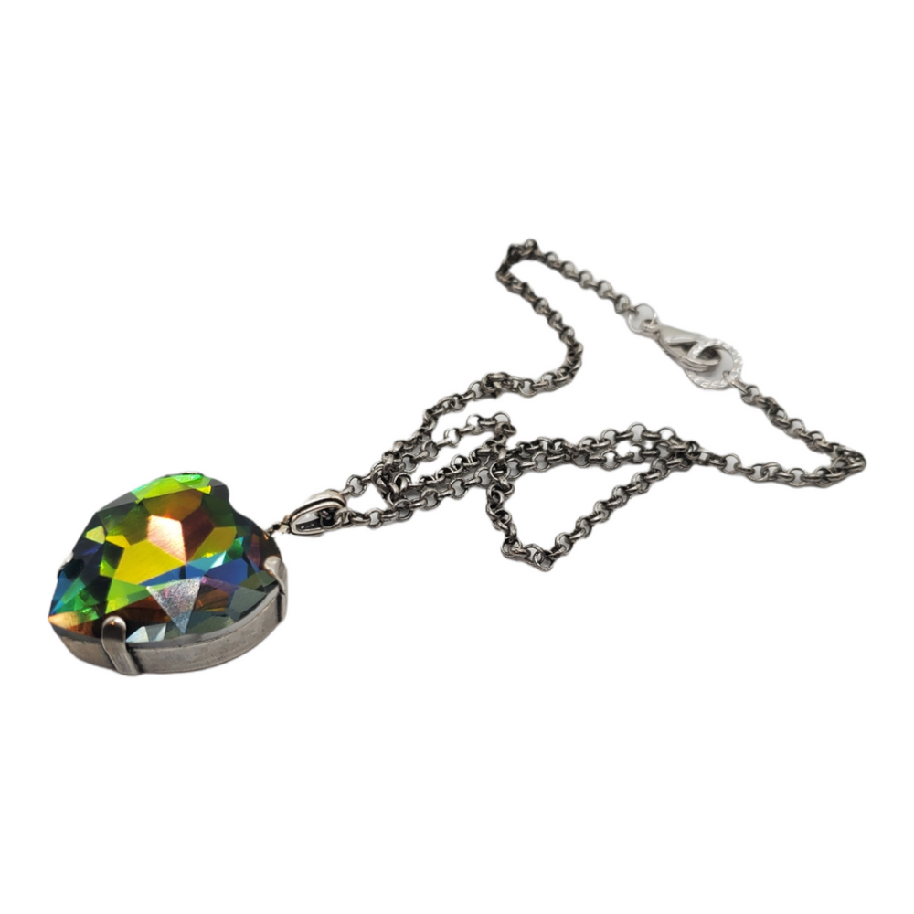 HEART THROB DRAGON HEART NECKLACE