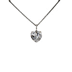 HEART THROB MOONDUST HEART NECKLACE