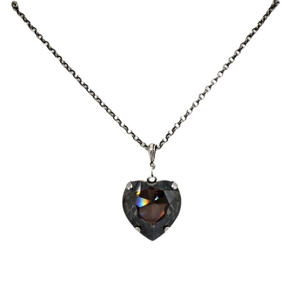 HEART THROB PHANTOM HEART NECKLACE