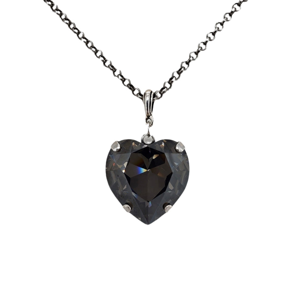 HEART THROB PHANTOM HEART NECKLACE