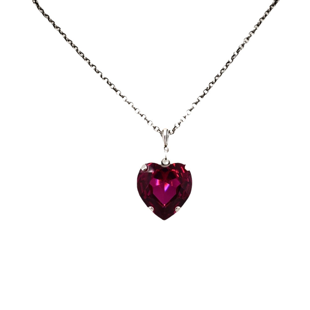 HEART THROB MOXIE HEART NECKLACE