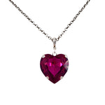 HEART THROB MOXIE HEART NECKLACE