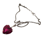 HEART THROB MOXIE HEART NECKLACE