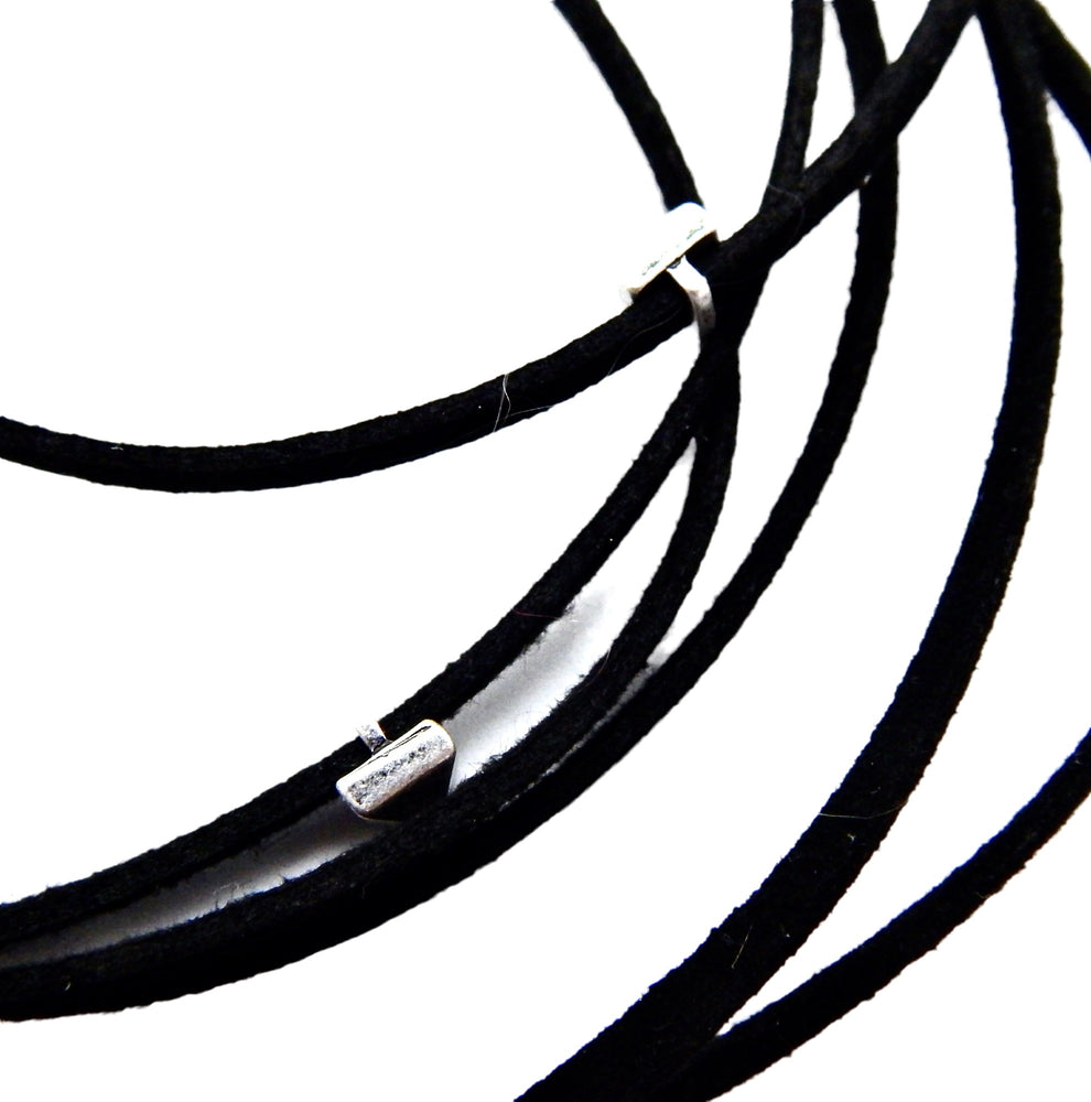 BILLIE JEAN MOONLIGHT MAGIC BLACK BOLO TIE