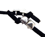 BILLIE JEAN WESTRAY BLACK BOLO TIE