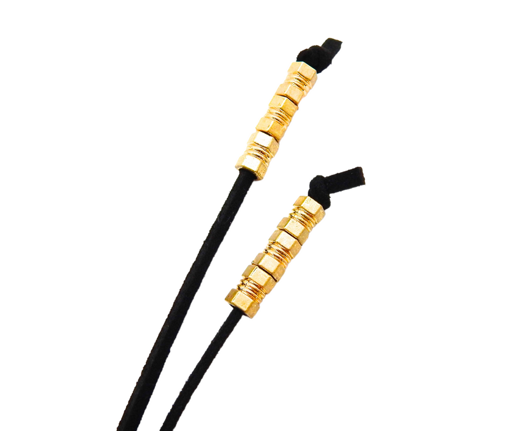 BILLIE JEAN EYE OF GOD BLACK BOLO TIE