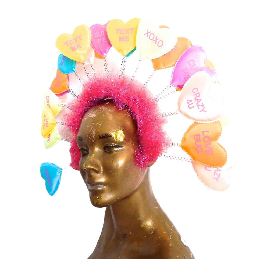 CRAZY HEARTS HEADBAND