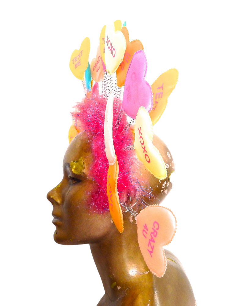 CRAZY HEARTS HEADBAND