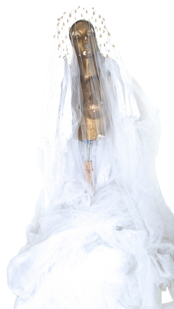 DYNASTY PEARL VEIL HEADDRESS