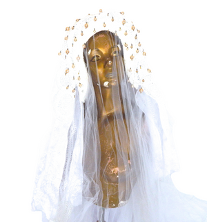 DYNASTY PEARL VEIL HEADDRESS