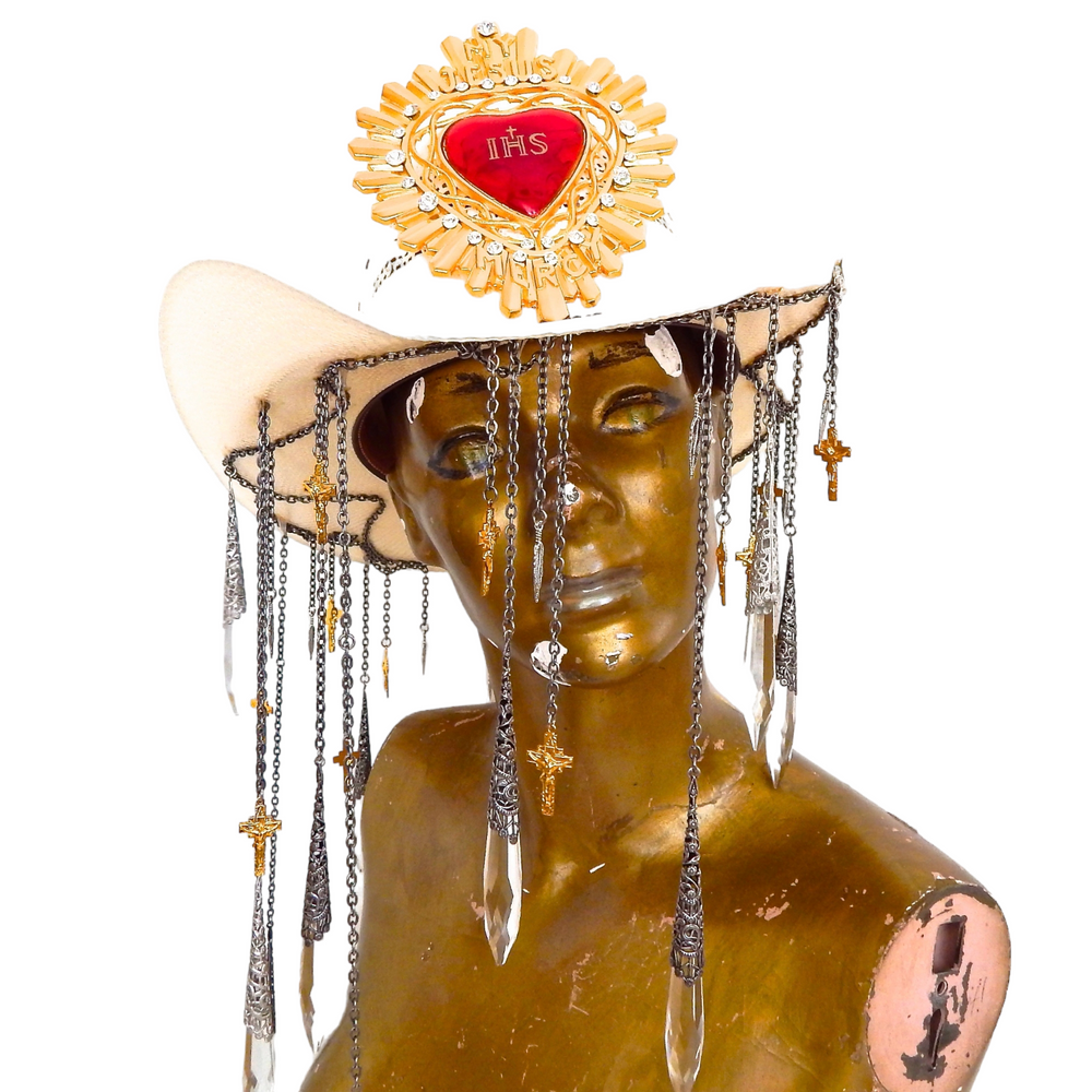 TRIAL BY FIRE COWBOY HAT