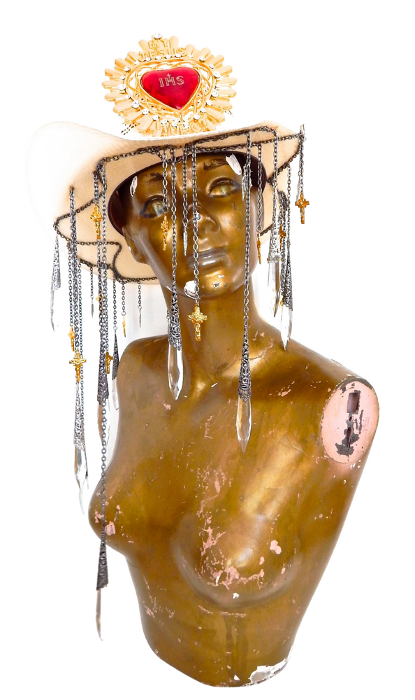 TRIAL BY FIRE COWBOY HAT