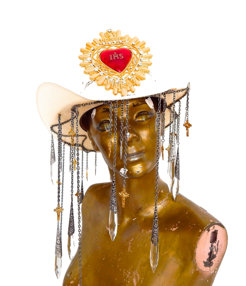 TRIAL BY FIRE COWBOY HAT