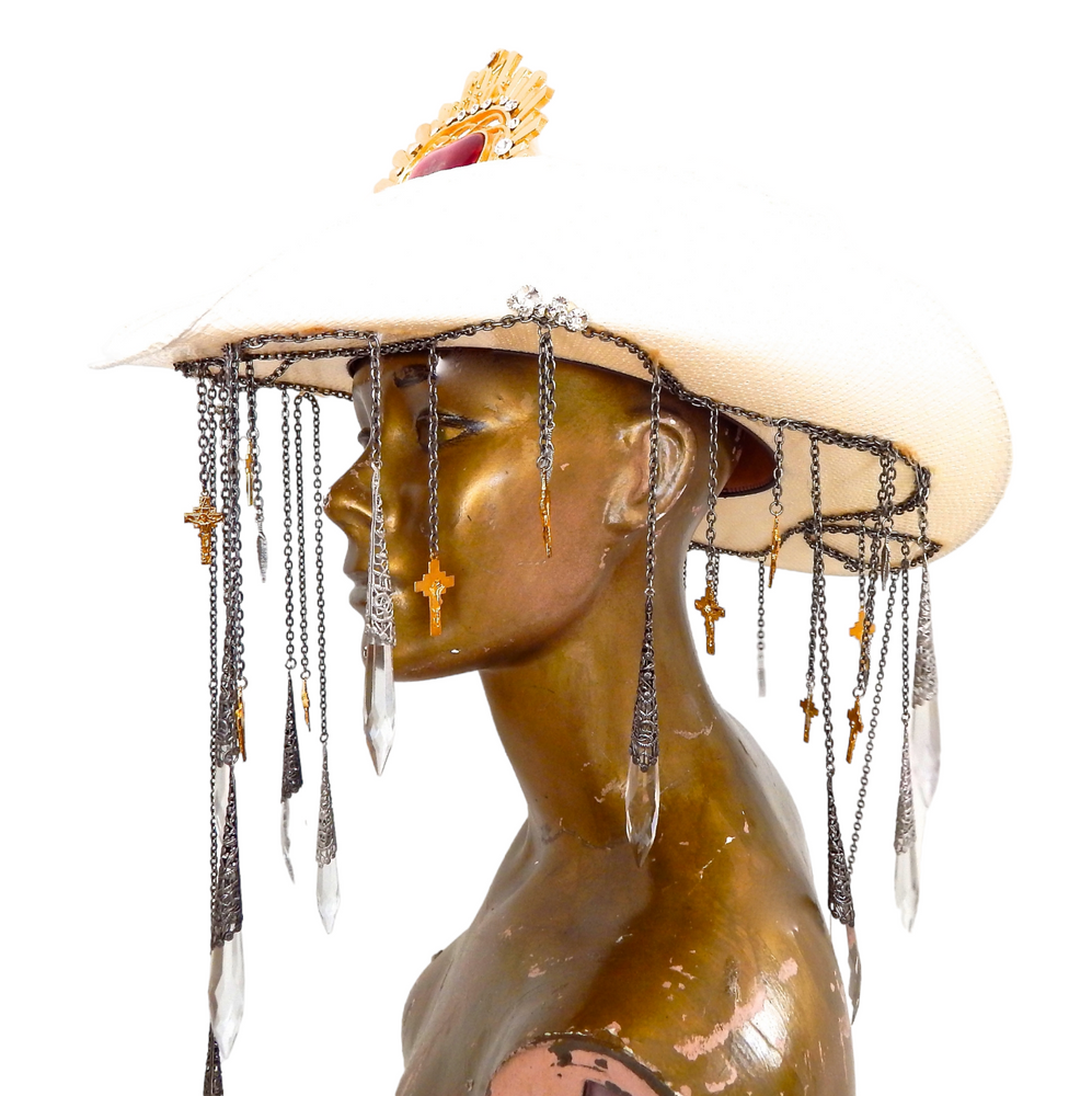 TRIAL BY FIRE COWBOY HAT