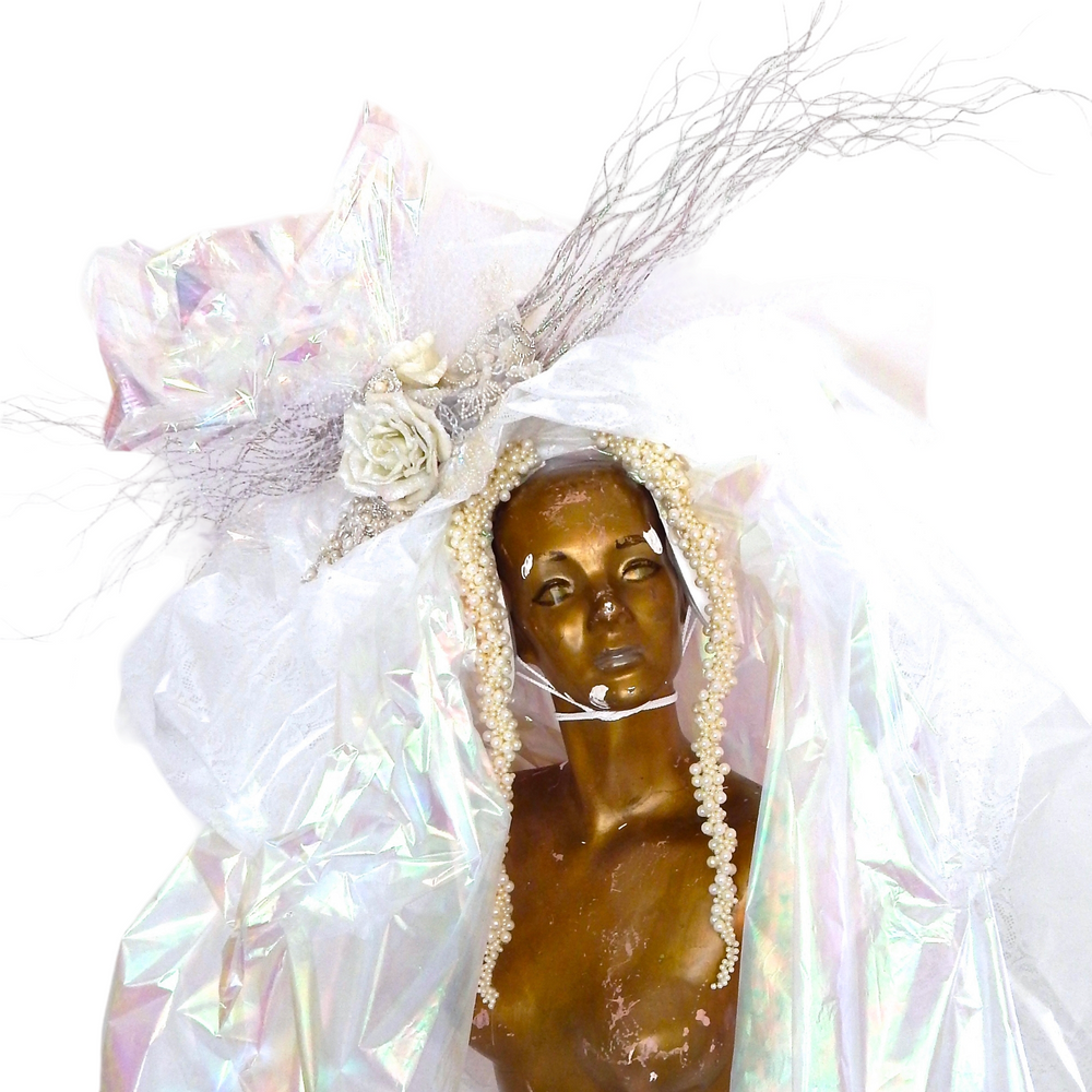 WINTER ROSE HEADPIECE