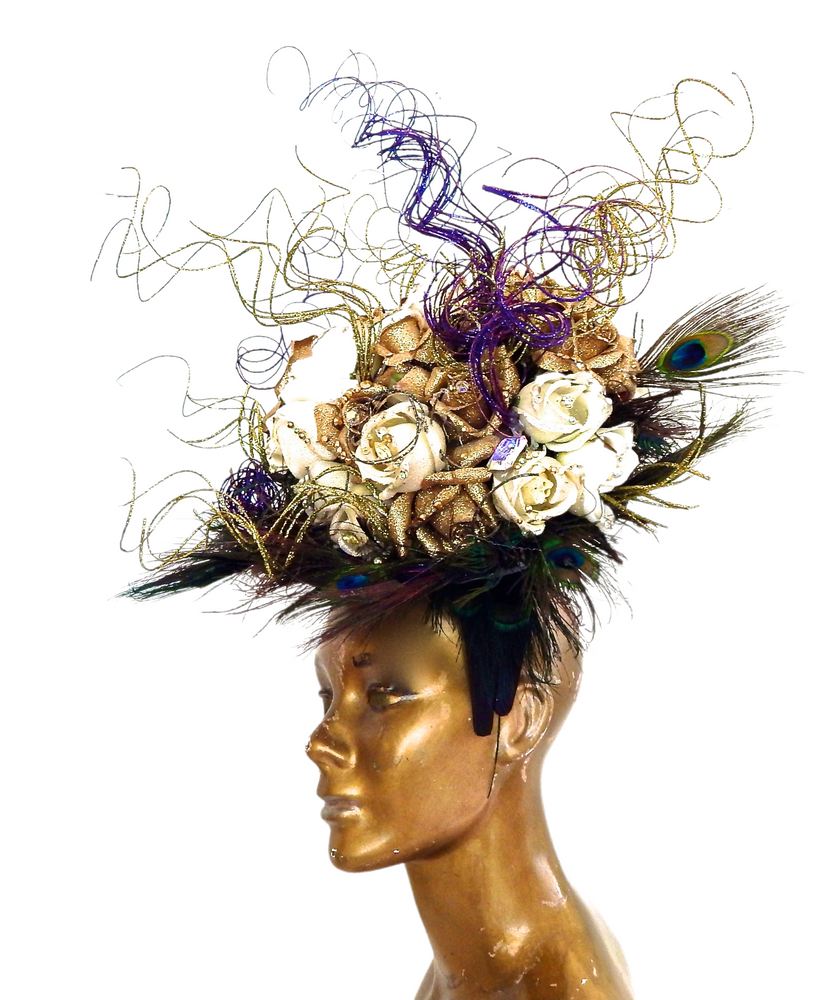 WICKED BOUQUET HEADBAND