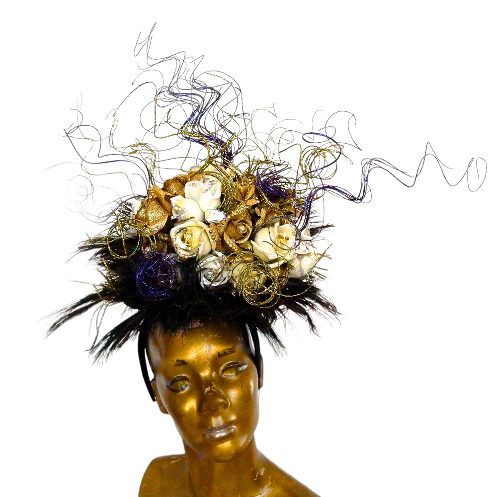 WICKED BOUQUET HEADBAND