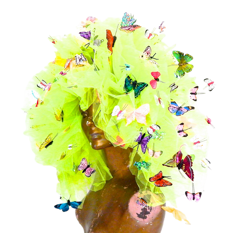 BUTTERFLY EMPIRE HEADPIECE