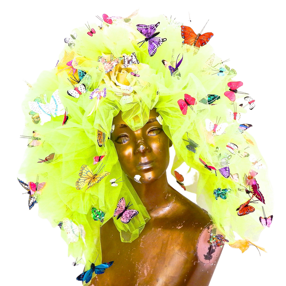 BUTTERFLY EMPIRE HEADPIECE