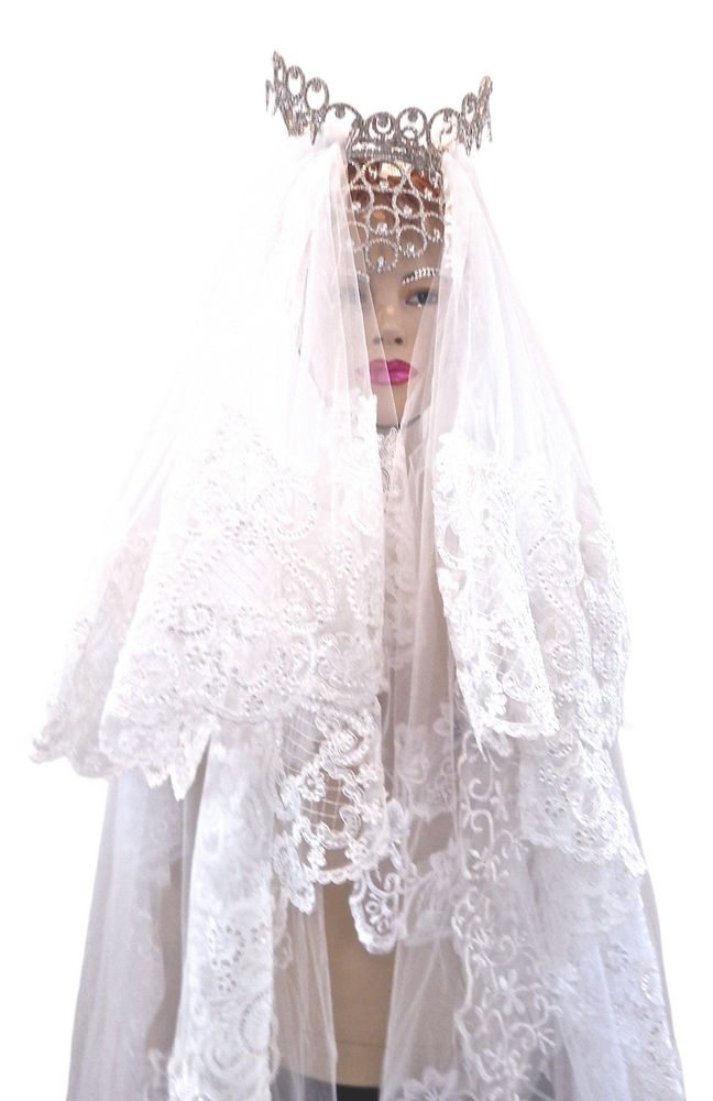 IMPERIAL BRIDE CROWN VEIL