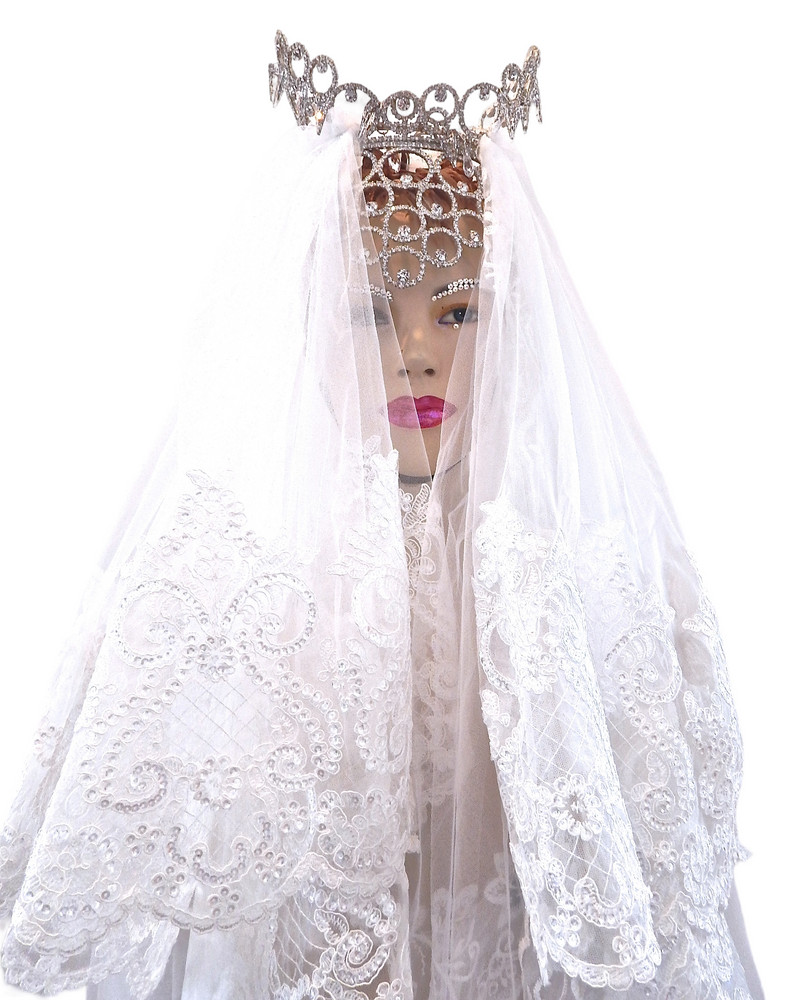 IMPERIAL BRIDE CROWN VEIL