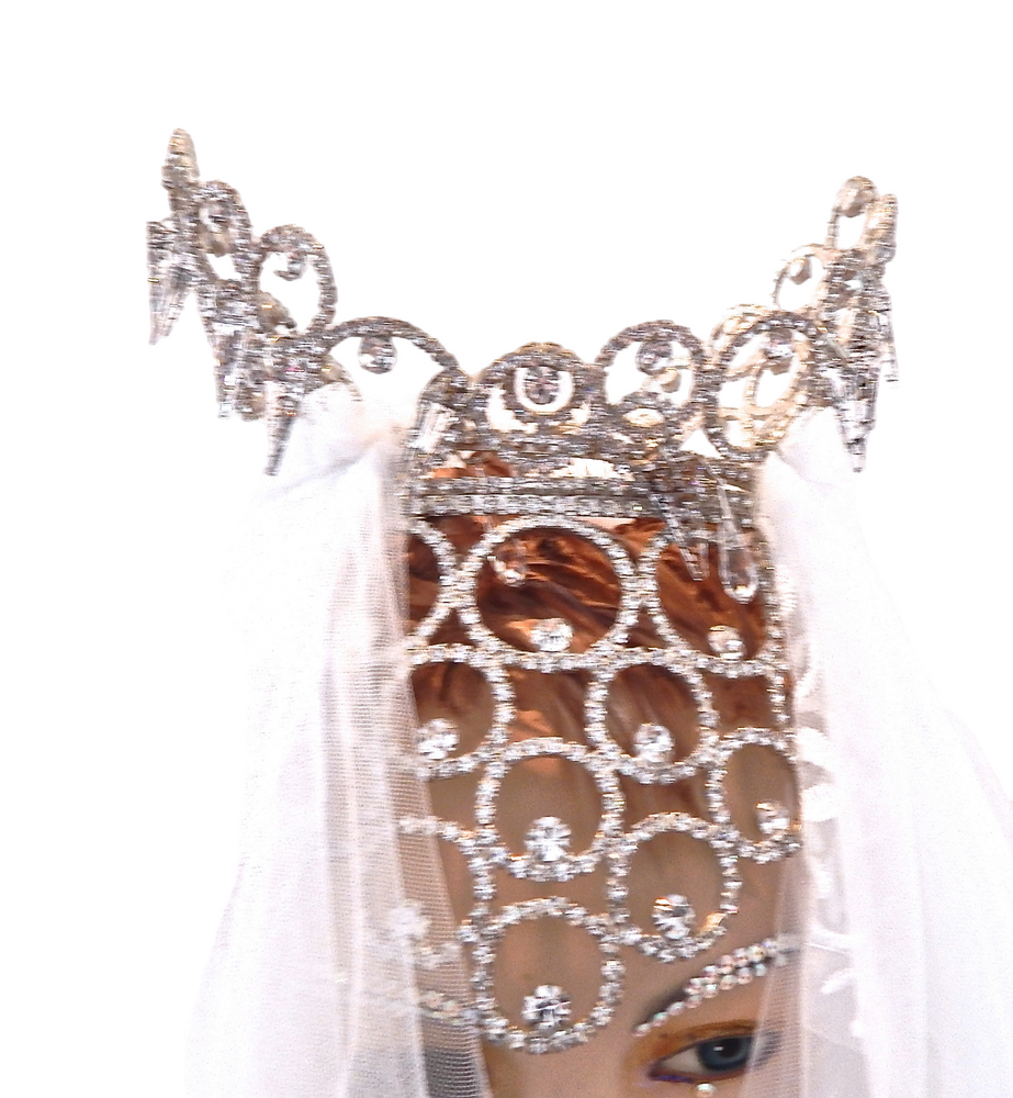 IMPERIAL BRIDE CROWN VEIL