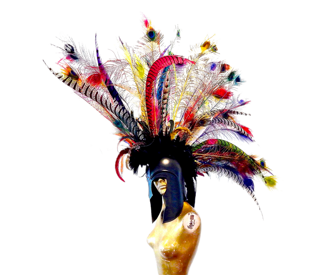 GLORY WARRIOR MOWHAWK HELMET