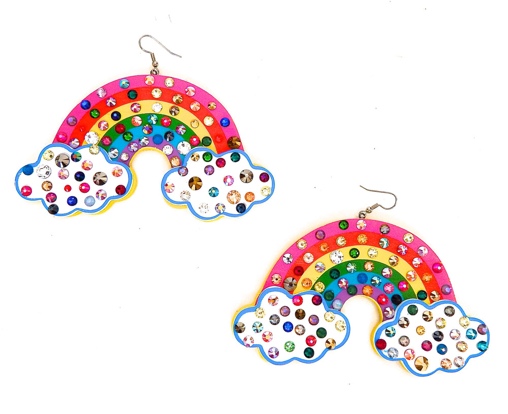 RAINBOW EARRINGS