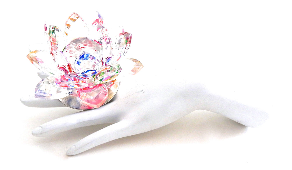 LOTUS RAINBOW RING
