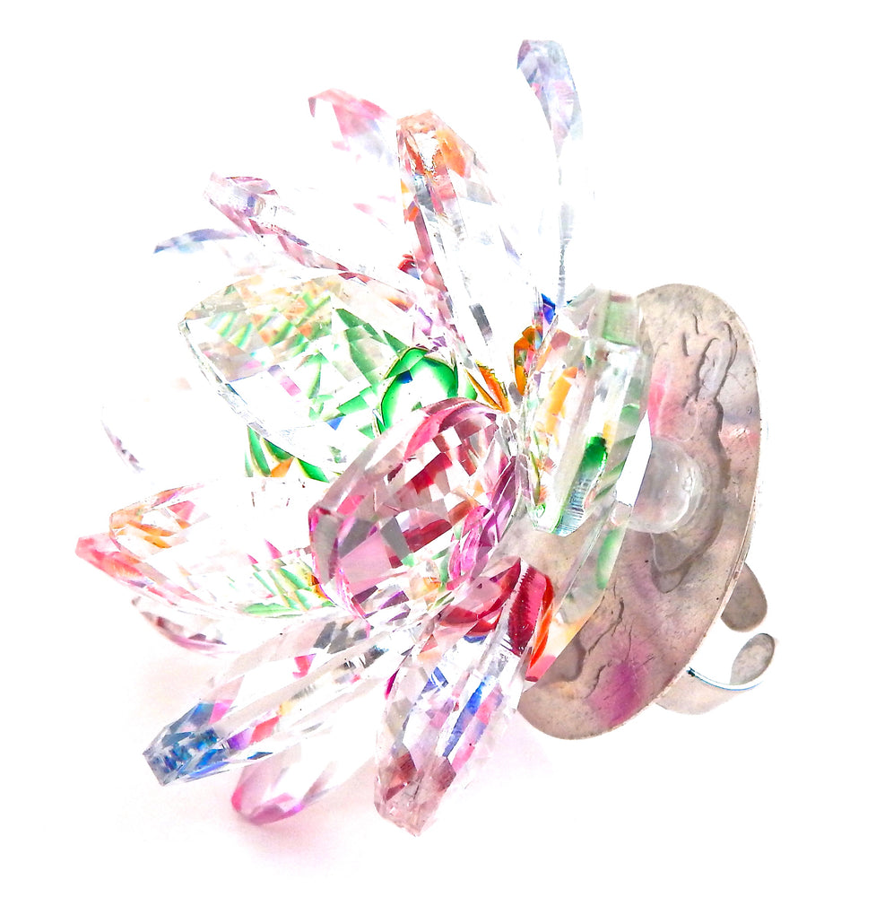 LOTUS RAINBOW RING