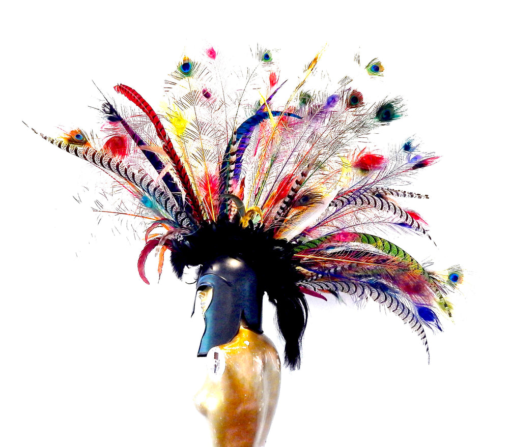 GLORY WARRIOR MOWHAWK HELMET