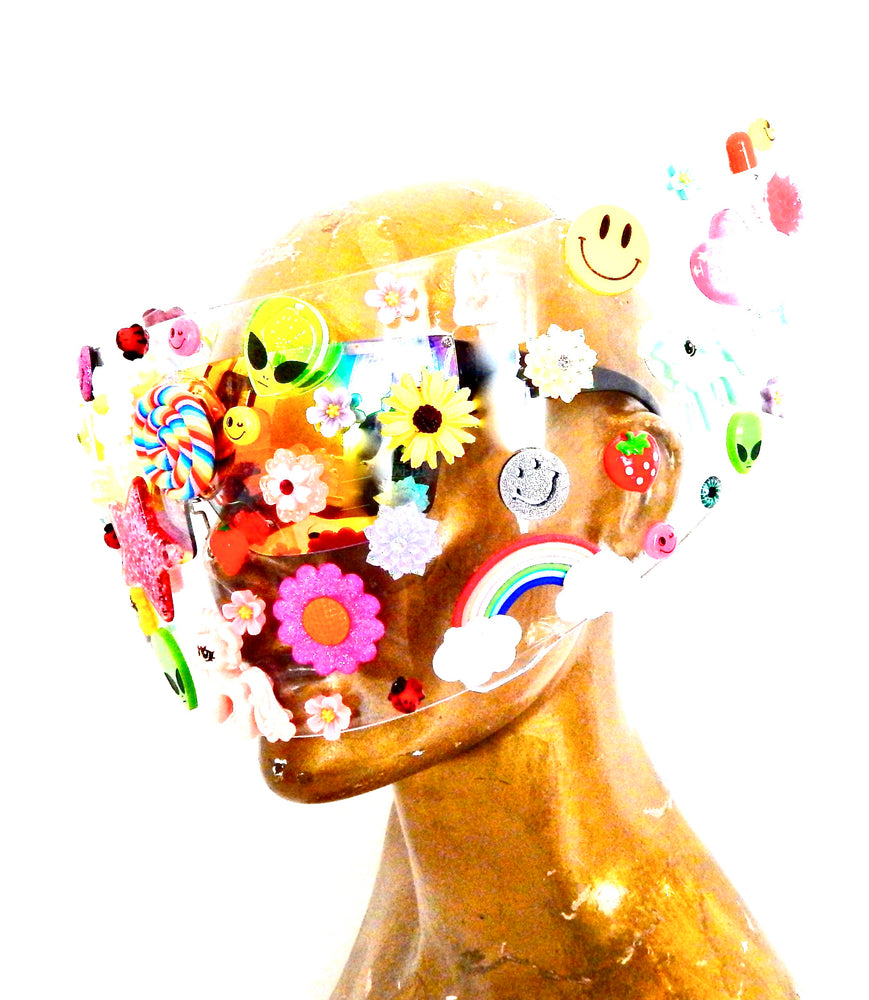 RAISE HELL CARNEY MOTO SHIELD