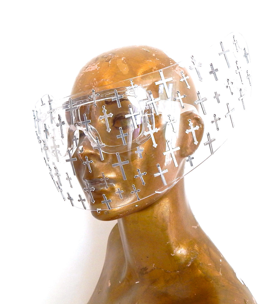 RAISE HELL CONFESSION MOTO SHIELD