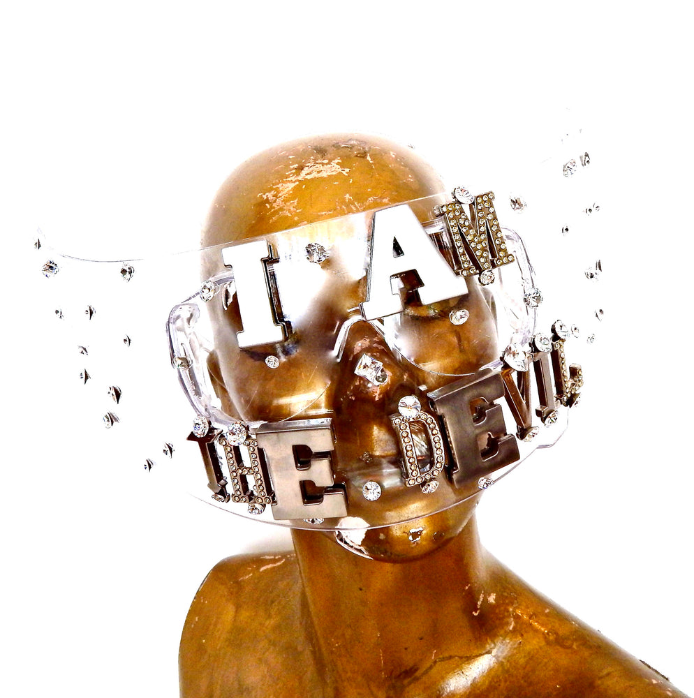 RAISE HELL DEVIL MOTO SHIELD