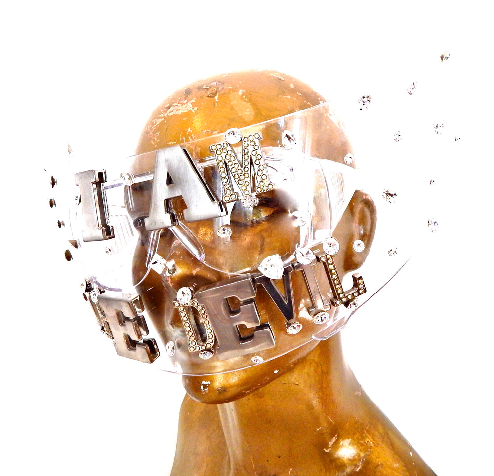 RAISE HELL DEVIL MOTO SHIELD